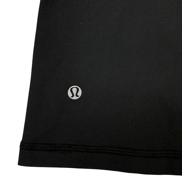 LULULEMON Exquisite Tank Black Size 4 - Picture 5 of 6